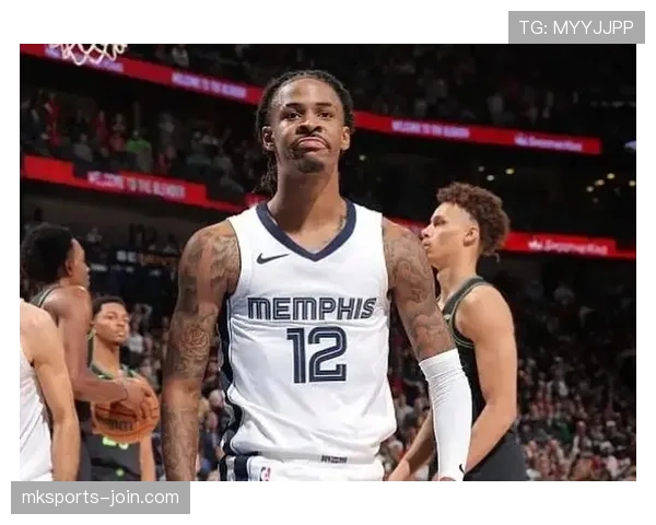 莫兰特突破拉开队内得分差距提升季后赛关键输出