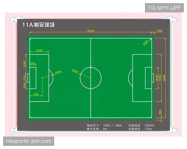足球场尺寸规则详解：标准长度与宽度的具体判定标准